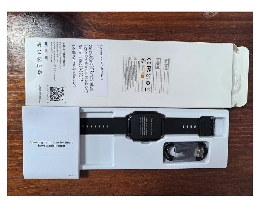 ساعه ذكيه بلوتوث
مكالمات رسائل 
اشعارات الهاتف 
معيار الاتصالات اللاسلكيةبلوتوث
نظام تحديد المواقعNo GPS
اوظاع رياظيه 
حجم الشاشة2,1 انش
ساعة ذكية للرجال والنساء


**إذا كنت صاحب هذا الإعلان وتريد حذفه لأي سبب، رجاءا أرسل رسالة إلى الدعم الفني**