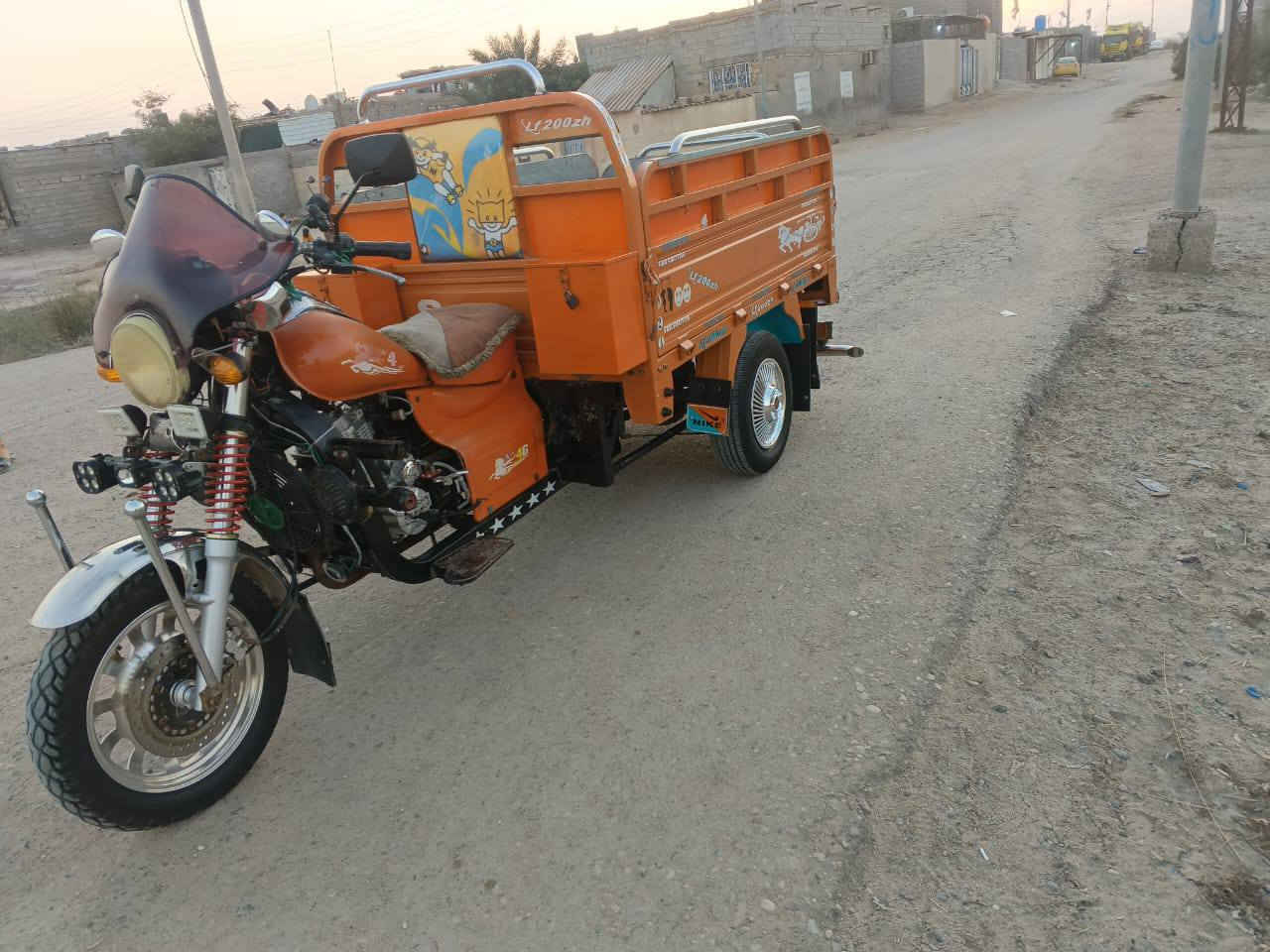 . ستوته. دراجة ثلاثية العجلة – موديل 2021
نظيفة جدًا، استعمال خفيف، ما بيها أي عيب.
مناسبة للشغل أو الاستخدام اليومي.
💰 سعر خاص
📍 المكان: كرمة علي
للاستفسار مراسلة/اتصال 
***********
