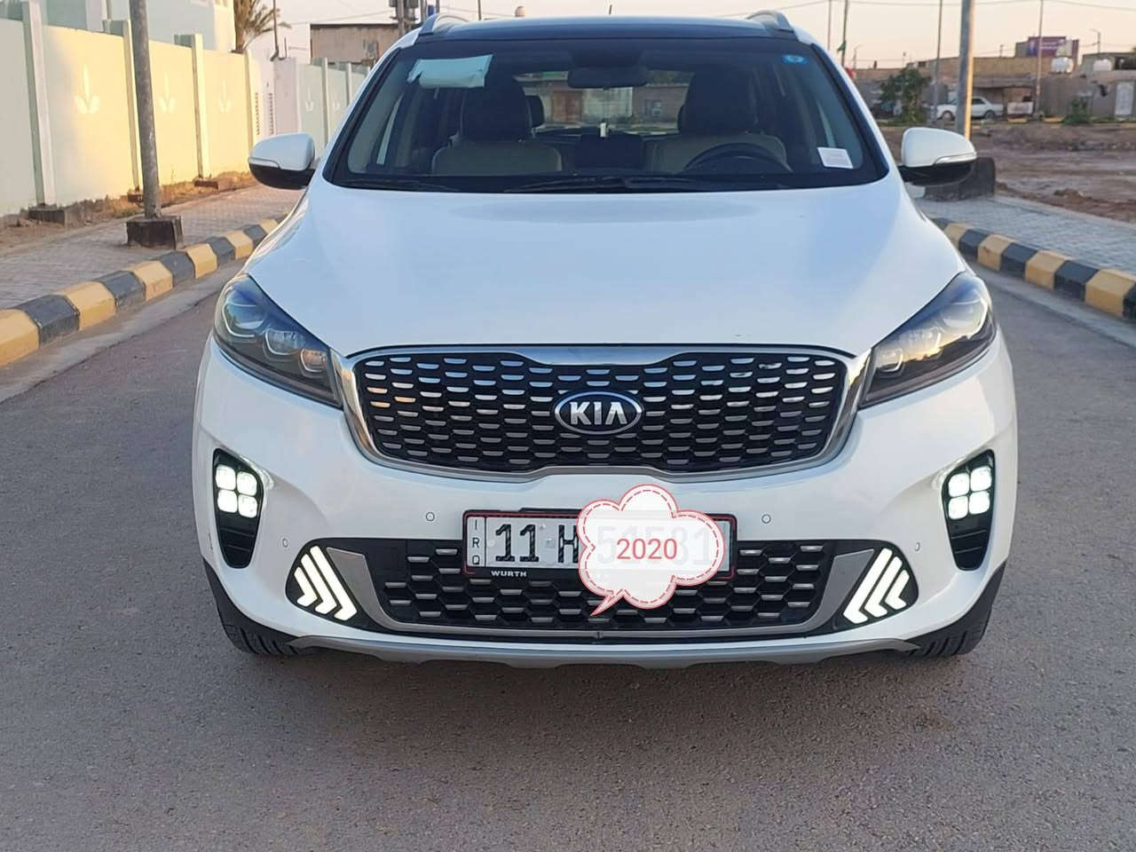 سورنتو 2020 فول مواصفات كفاله عامه 

كيا سورنتو SORENTO KIA 

🅿️ موديل 2020      السعر 260وبيها مجال

          

السياره مكفول كفاله عامه بدون اي صبغ او تبديل وشرط ع السونار

🅿️🅿️مرقم بغداد هزه وسنويه ولوحات جديده 

🅿️🅿️ حجم المحرك 3500

🅿️🅿️ مرتبط بكير 8 سرعات

🅿️🅿️ مفتاح التشغيل بصمة 

🅿️🅿️ حساسات امامية

🅿️🅿️ حساسات خلفية

🅿️🅿️لايت زينون + LED

🅿️🅿️ كشافات زينون رباعي

🅿️🅿️ بك لايت LED 

🅿️🅿️ شاشة 

🅿️🅿️ كامرة دوارة 

🅿️🅿️ ويل كب 19

🅿️🅿️ نوع الاطار 235/55R19

🅿️🅿️ ‏AIRBAG عدد 2 

🅿️🅿️ قبضات ابواب المنيوم

🅿️🅿️ درايف مود DRIVE MODE 

( comfort - eco- sport - smart🅿️🅿️ -snow - mud - sand)

‏🅿️🅿️ ABS

🅿️🅿️ تبريد ٣ قطع

                          

🅿️🅿️ اشاير بالمري والمري قابلة للطي AUTO 

🅿️🅿️ حاملات اكواب عدد ٨ 

‏🅿️🅿️ مخرج USB 

🅿️🅿️ مخرج AUX

🅿️🅿️‏BIuetooth

شاحن موبايل وايرليس

🅿️🅿️ عدد الركاب 7

🅿️🅿️للاستفساراكثر اتصل على الأرقام التالية 🅰️

***********

العنوان كوت
