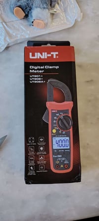 ملتيميتر ماركة uni-t واتساب  07714800443