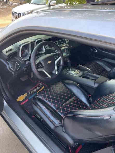 سلام عليكم من رخصه الادمن

كمارو للبيع فقط 

موديل 2014

RS 3600

تشغيل عن بعد 

فتحه سلايد

كشن كهرباء

تحكمات استيرن 

شفتات استيرن 

شاشه كبيرة

تبريد ثلج 

السعر 110 وبيها مجال 

السونار موضح كل شي بالاضافة الى بارد بنيد 

للاستفسار 

‭0771 375 3448‬

***********
