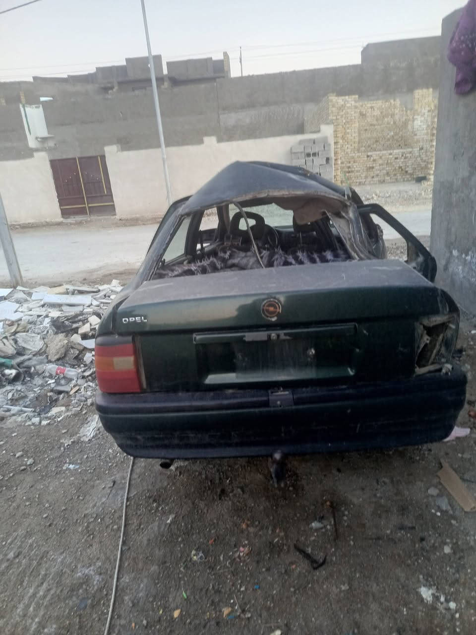 السلام عليكم
للبيع أوبل فكترا موديل 1991 سنوية لغاية 2028 رقم نجف مداور ثاني يوم تعرضة الى حادث اصتدام بعمود كهرباء من جهة الباب الخلفي الايمن محرك كير حاوية جدد بشرط للاستفسار الاتصال على الرقم ***********
