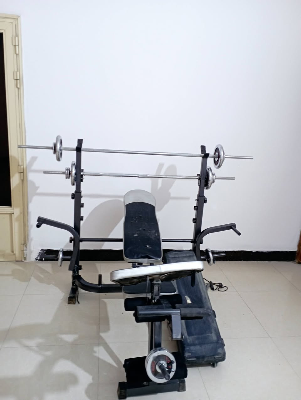 للبيع جهاز رياضي منزلي متعدد الاستخداماتمقعد أوزان مع حامل بار وتمارين الأرجل.مثالي لتمارين القوة واللياقة البدنية داخل المنزل.حالة ممتازة، استخدام قليل.السعر: 200,000 دينار عراقي فقط 🔥الموقع: الحلة.📌 فرصة رائعة لمحبي الرياضة واللياقة البدنية.
للبيع جهاز رياضي منزلي متعدد الاستخدامات مقعد أوزان مع حامل بار وتمارين الأرجل.مثالي لتمارين القوة واللياقة البدنية داخل المنزل.حالة ممتازة، استخدام قليل.السعر: 200,000 دينار عراقي فقط 🔥الموقع: الحلة.📌 فرصة رائعة لمحبي الرياضة واللياقة البدنية.


**إذا كنت صاحب هذا الإعلان وتريد حذفه لأي سبب، رجاءا أرسل رسالة إلى الدعم الفني**