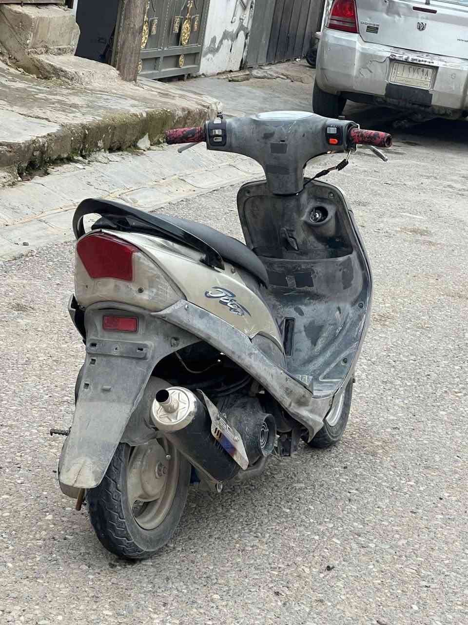 سلام عليكم
ماكس منغولي ملحه  بوشه 49 بلا محرك ما مفتوح 

لا صرف ولا بخار شلعه ومعدل فول أي عيب ما بي 

سلف شغال كهربائيات كامل شغال أي عيب ما بيهن 

لايتات كامل شغال صالنصه رياضي SC ماطور أي عيب ما بي 

سعر 525 وبي مجال للطيبين أو مراوس حسب القناعه 
رقم ***********
