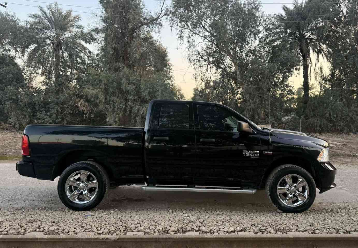 رام 1500 2019 v8
صبغ مكينه كير كفاله 
سعر 180 شدة و80
مكاني بغداد 
***********
