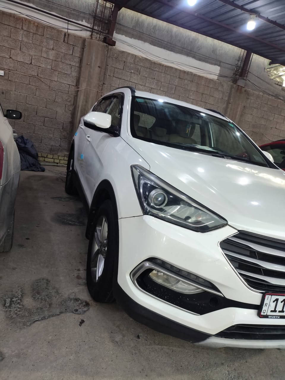 سلام عليكم سنتافي 2017 خليجي مكينة 2400 7راكب 3قطع تبريد كير مكينة تخم تاير تبريد تتدفئة خير من الله عنوان بغداد الكريعات السنور موجود بل منشور ***********
