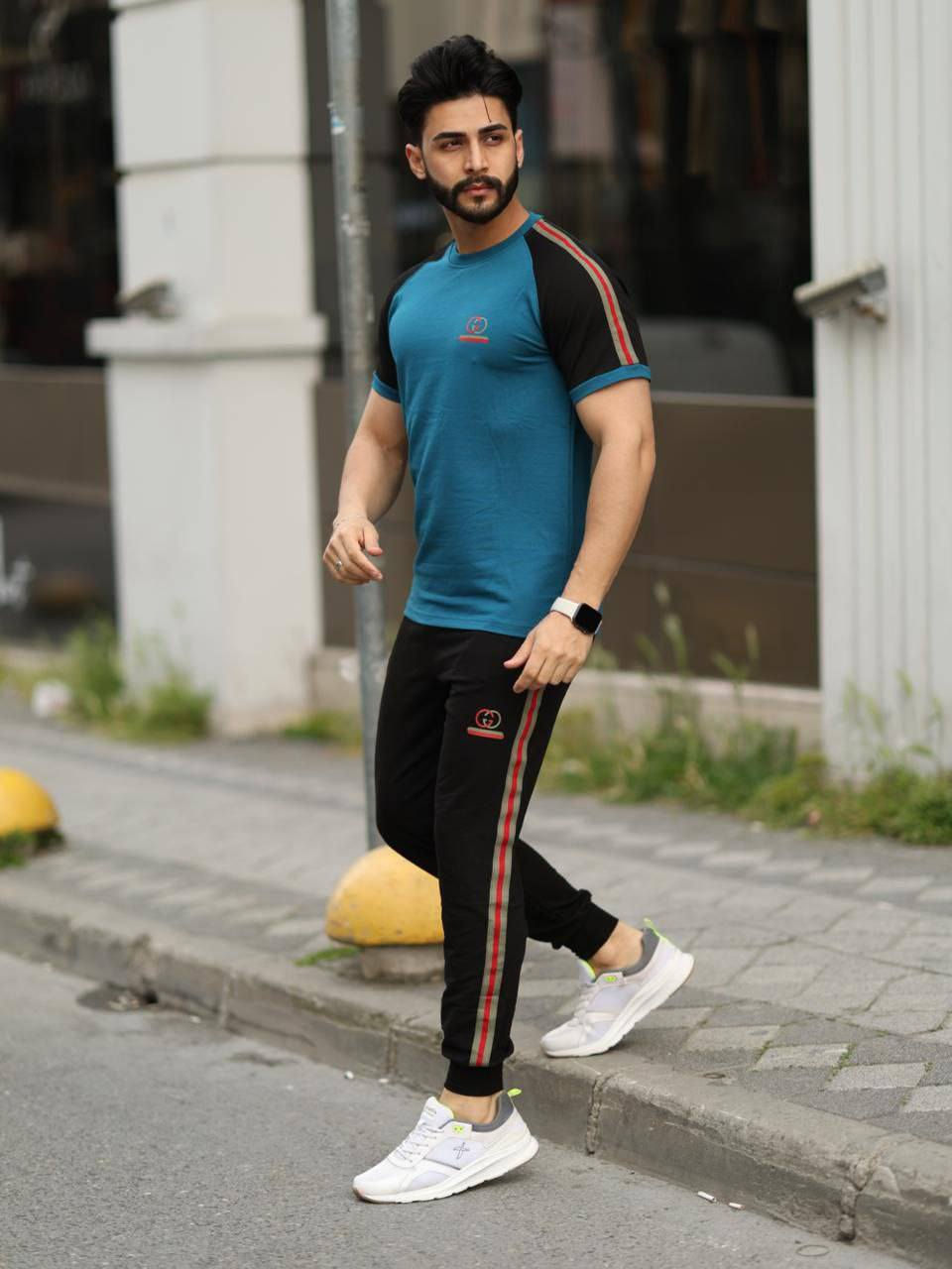 الجودة عنواننا 🇮🇶🇮🇶✌️

أجمل موديلات  🌙💖🔴

توفر تراك رجالي شبابي ماركة Gucci ❤️

تراك صيفي ماستر كوالتي عالي جدآ خامة القماش فانيلة قطن بارد الأصلي ممتاز تركي 🇹🇷🇹🇷 الأصلي من أفضل أنواع الخامات غسل ولبس درجة أولى💯💯

القياسات : .M.L.XL.XXL.XXXL. قالب ستندر ✔️
السعر : ١٥  الف 
🚘يوجد خدمة توصيل لجميع محافظات العراق 6 الاف🚘


**إذا كنت صاحب هذا الإعلان وتريد حذفه لأي سبب، رجاءا أرسل رسالة إلى الدعم الفني**