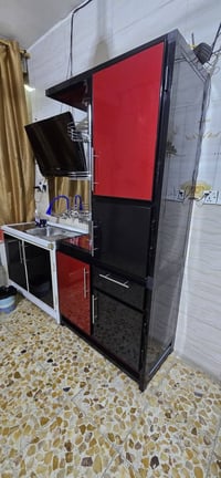كاونتر اخو الجديد مبي اي ضرر ولا زلغ السعر ٢٥٠ الف العنوان الشعب حي او...