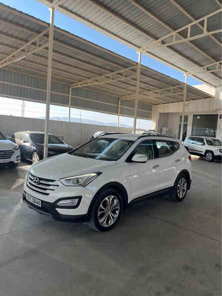 هونداي سنتافي ٢٠١٤ خليجي ويل ١٩ محرك٢٤٠٠ دوش مرغوب  داخل اصفر مراية شفط تحديد سرعة رقم و سنوية جديد سعر ١٦٦ ورقة ‭٠٧٥٠ ٤٦٧ ٨٢٨٠‬عنوان قضاء بردرش اكر
