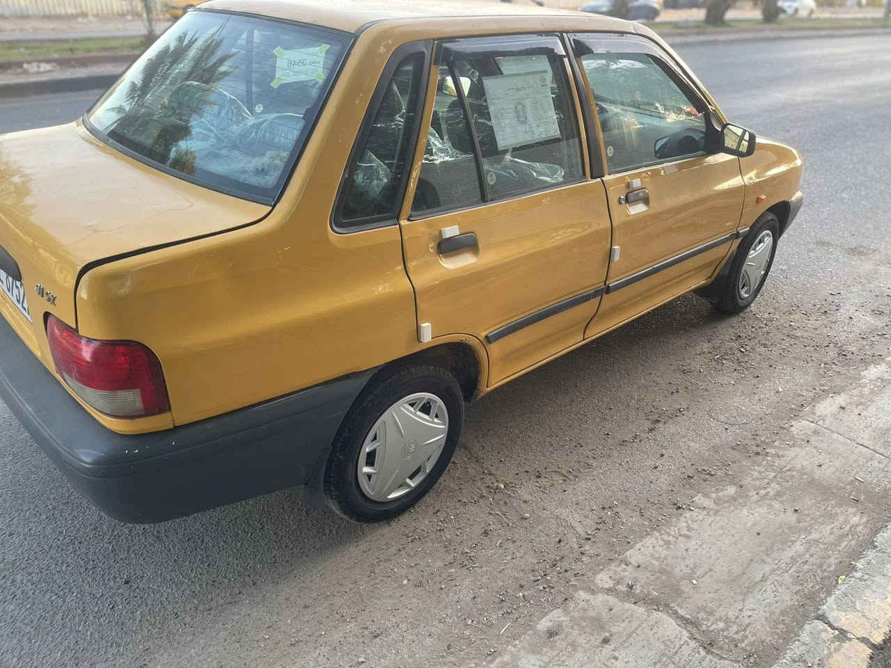 سلام عليكم سايبه موديل 2013
شواصي معمره 
سياره قطعتين صبغ بدون دواخل 
كير مكينه مكفولات 100/100
داخل مدوشم عام 
باتري تايرات جدد
صدر جديد
رقم جديد سنويه جديده هزه جديده 
مصفره هيئه وغرمات 
السعر 28مجال بسيط 
***********
مكاني شهداء البياع
