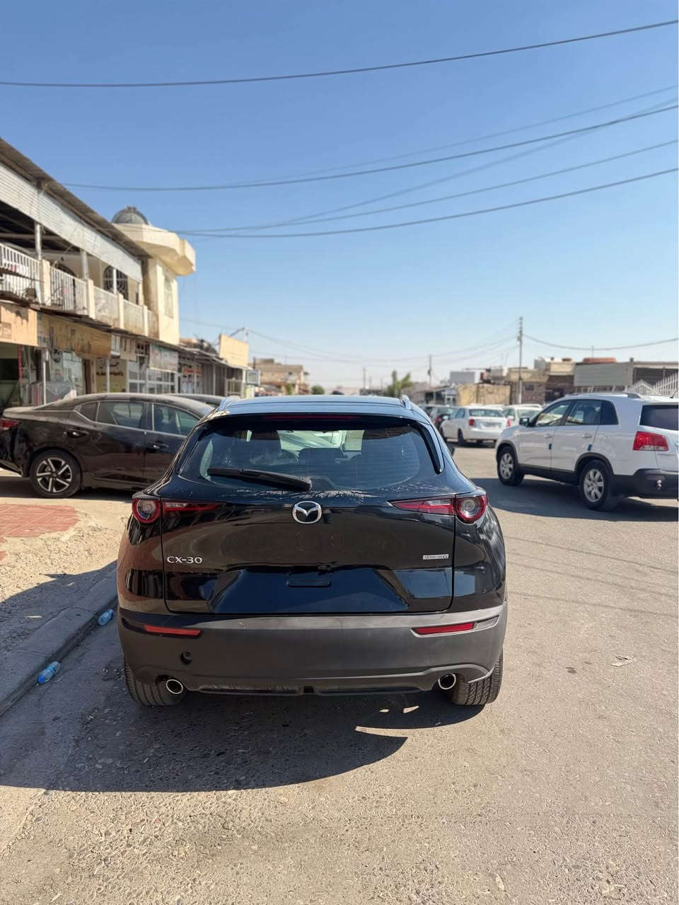 سلام عليكم 
لليبع فقط
مازدا CX30
موديل 2024
فول مواصفات
بس بدون سلايت 
فقط صندوق صبخ 
بدون دواخل بدون ارباك
ماشية 13Mi 
سيارة جديدة
ولايتات من امريكا ما بيها 
يردلها فقط لايت
سعر 125ورقة وبيها مجال لطيبين
مكان سيارة عقرة معرض روژ 
موبايل *********** اكر, نينوى
