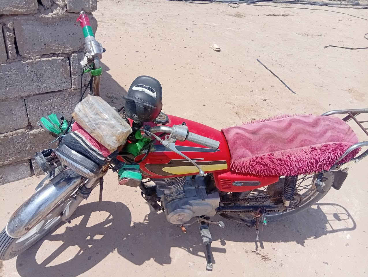دراجه كلك كلك  يرانيه البيع سعره 325وبيه مجال الطيبين *********** المكان كربلاء
*********** و مراوس وطي فرق
