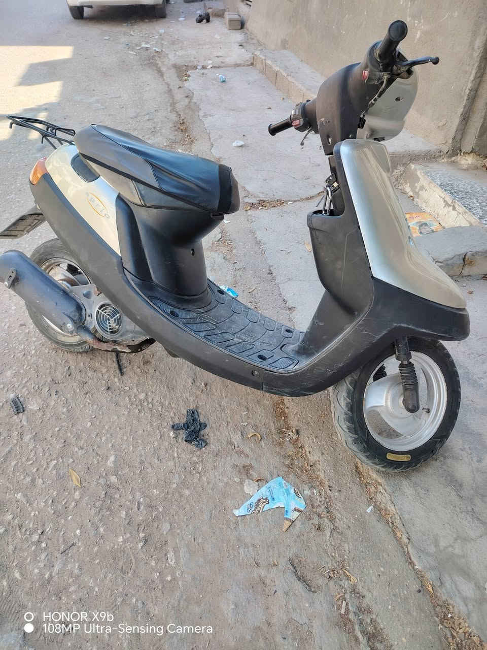 دراجه بطه للبيع كمل مكمله سلف هندر لايت بك لايت قفل جنطه سعر 375بيهه مجال قليل حك جيه مكاني يم مستشفى الكفيل بحي الإمام علي هاذ ***********
