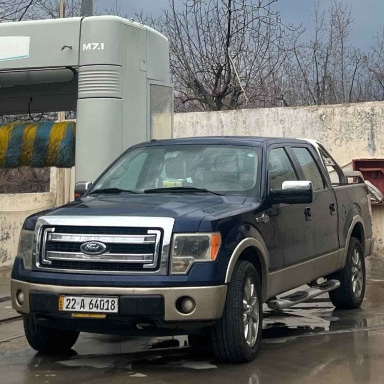 فورد F150 كينگ رينچ | King ranch،
موديل 2009، معروفة هاي الفئة تجي فول مواصفات مكفوله على وضع البلاد فتحة قماره وفتحة جامه خلفيه كهربائيه تبريد جاهز قطعتين، حساسات خلفية كاميره مناخ منفصل، كشنات تدفئه وتبريد وخزن ميموري، شاشه كبيره، تخم تاير جديد، مكينه 5400، 8 سلندر مزوده بمنظومة غاز مع كارت الضمان الخاص بالمنظومه، السياره جاهزه محافظات مناقصها اي شي.
السعر: 160، بيها مجال شي بسيط
الموقع: بغداد، المدائن
للاستفسار: ***********
