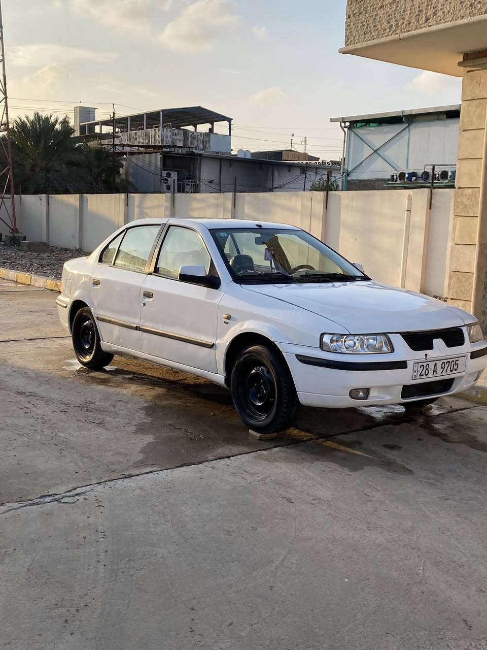 سلام عليكم سمند للبيع موديل 11 رقم أنكليزي سنويه للـ30 بسمي كفاله كير محرك تبريد ثلج السعر 45 وبيها مجال مكاني نجف حي الانصار ***********
