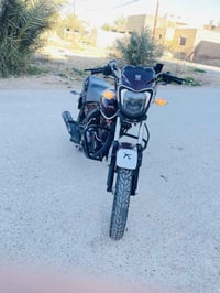 للبيع دراجه هوجي نوع هارلي موديل 2023 دراجه مرقمه وكامله السعر مليونين...