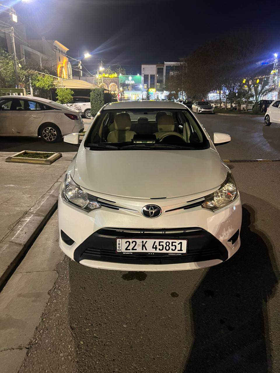 Toyota yaris 2016 
1 parcha sbugha snduq 
*********** أربيل, العراق
