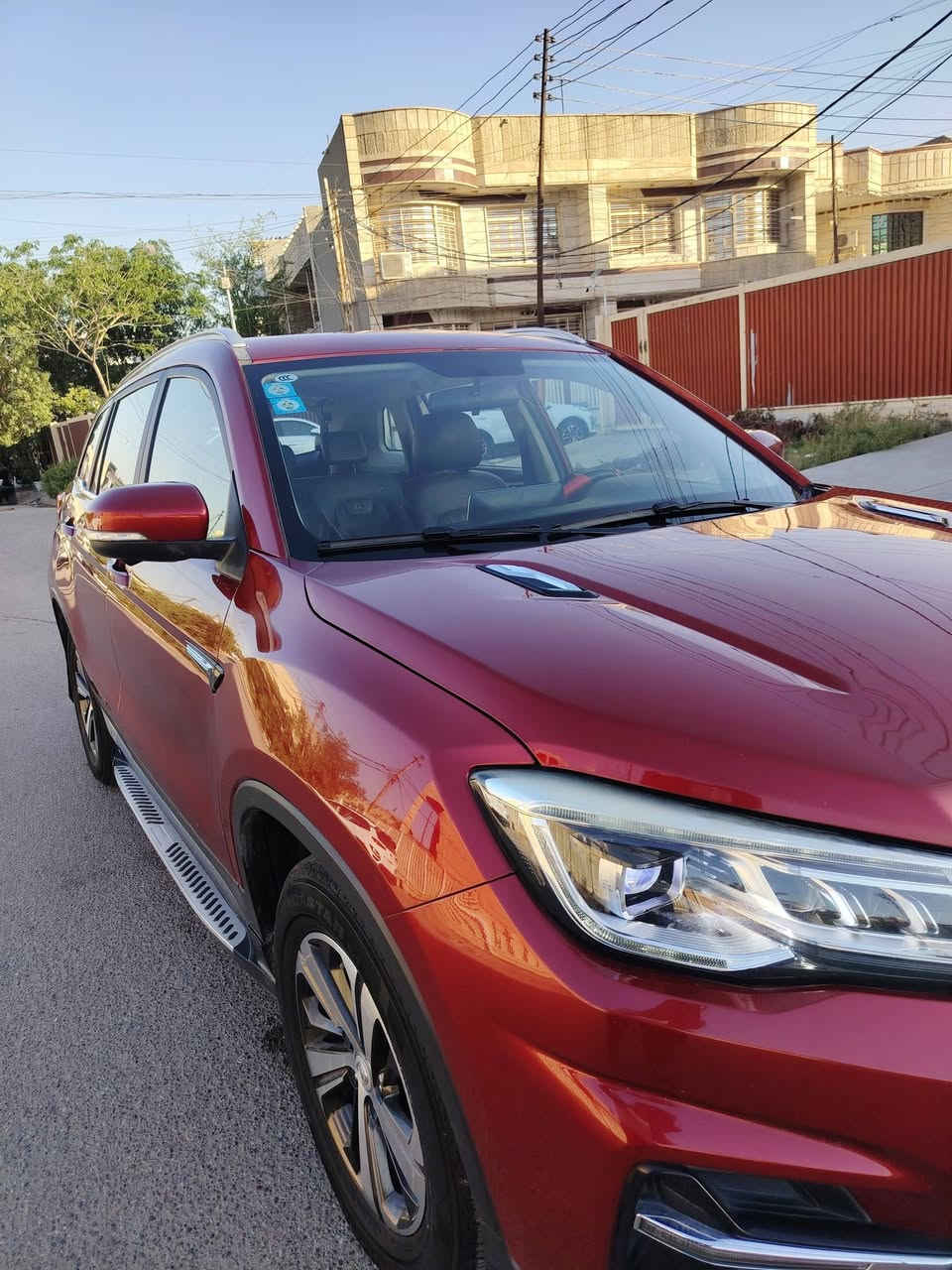 للبيع Changan CS75 2020 فورويل فول مواصفات
محرك 1800 تيربو
ماشية 104 ألف
تخم تايرات جديد
شاشة + كامرات 360 + جلد + سلايد + بصمة + ثلاجة + مساعد نزول منحدرات
السيارة نظيفة جدًا وما تحتاج شي
السعر 125 ورقة  وبيها 
بغداد / حي البنوك


**إذا كنت صاحب هذا الإعلان وتريد حذفه لأي سبب، رجاءا أرسل رسالة إلى الدعم الفني**