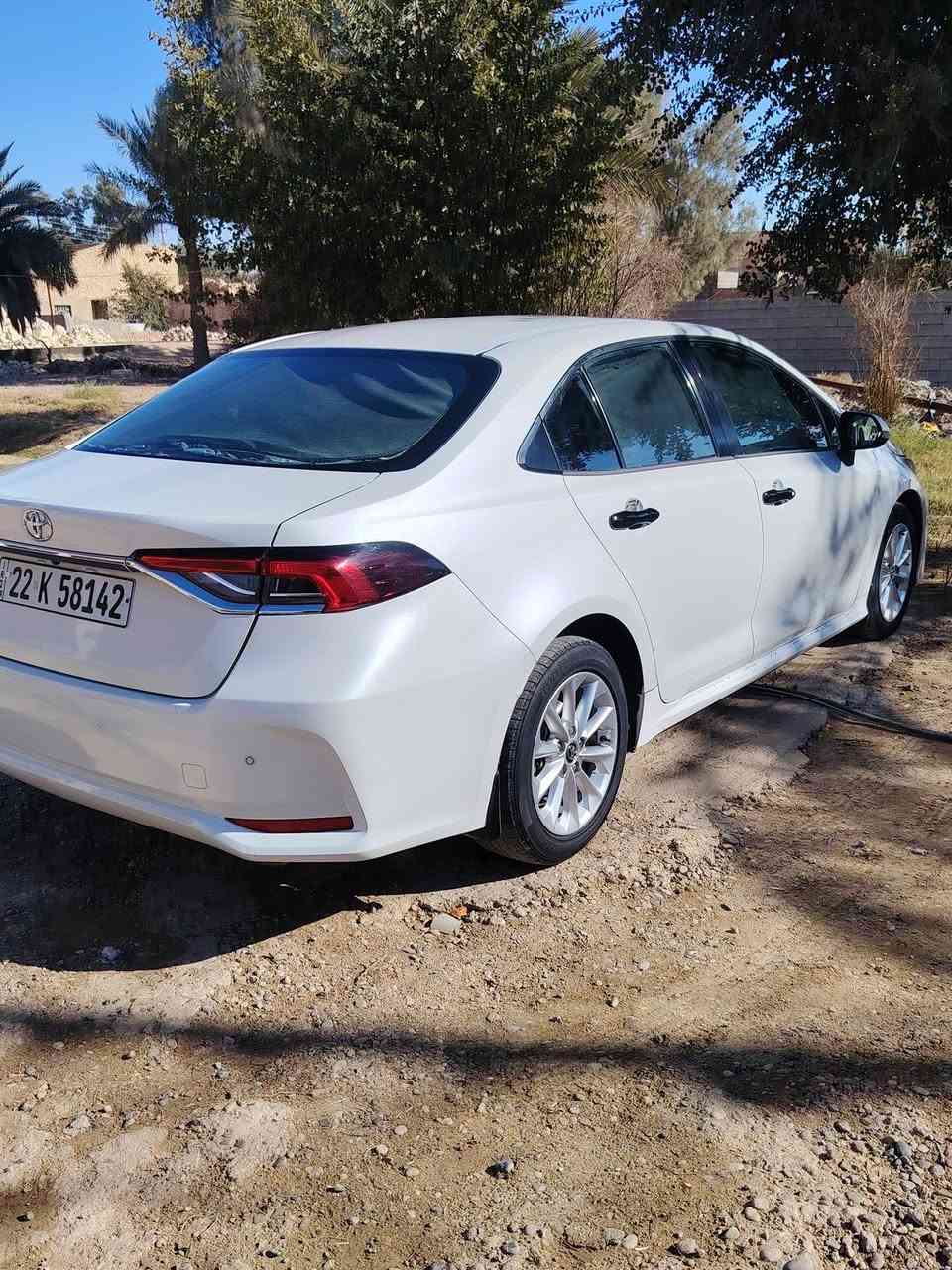 سلام عليكم عندي كورلا للبيع 2020 سيارة مكفوله كفاله عامه من كلشي تحويل ثاني يوم بسمي سعر 165 وبي مجال شي بصيط رقم صاحب سياره ***********
