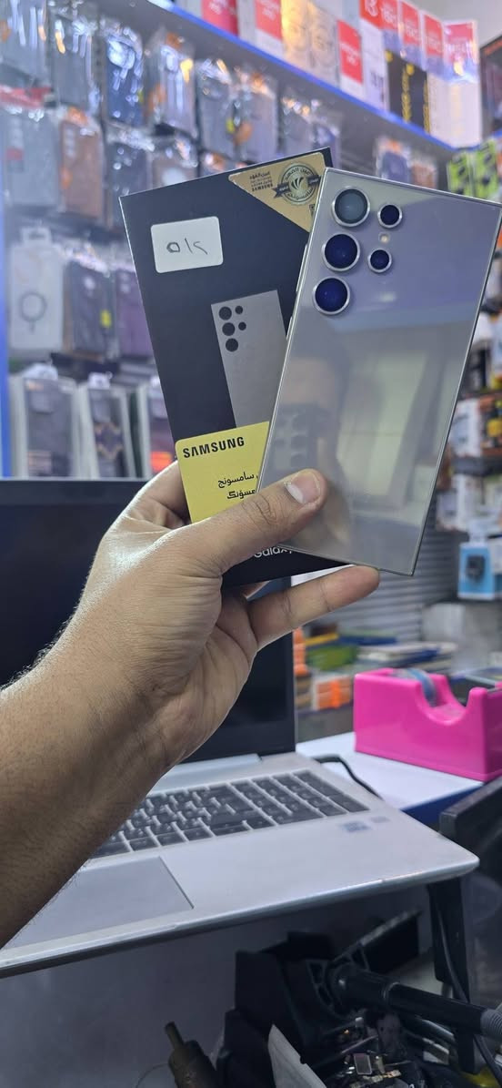 سلام عليكم ورحمه الله
اس 24 الترا ذاكره 512 
العدد 3
لون تيتانيوم رصاصي ضمان عين فهد 
مستخدم قليل جدا نضافه 100/100 لا خدش ولا نمش
غراضه كامله ويا كفر ولزكه وعدسات جدد كارتون وكيبل 
جهاز جدا جديد للبيع فقط مكاني بابل قضاء القاسم مكتب حمودي حازم ***********
