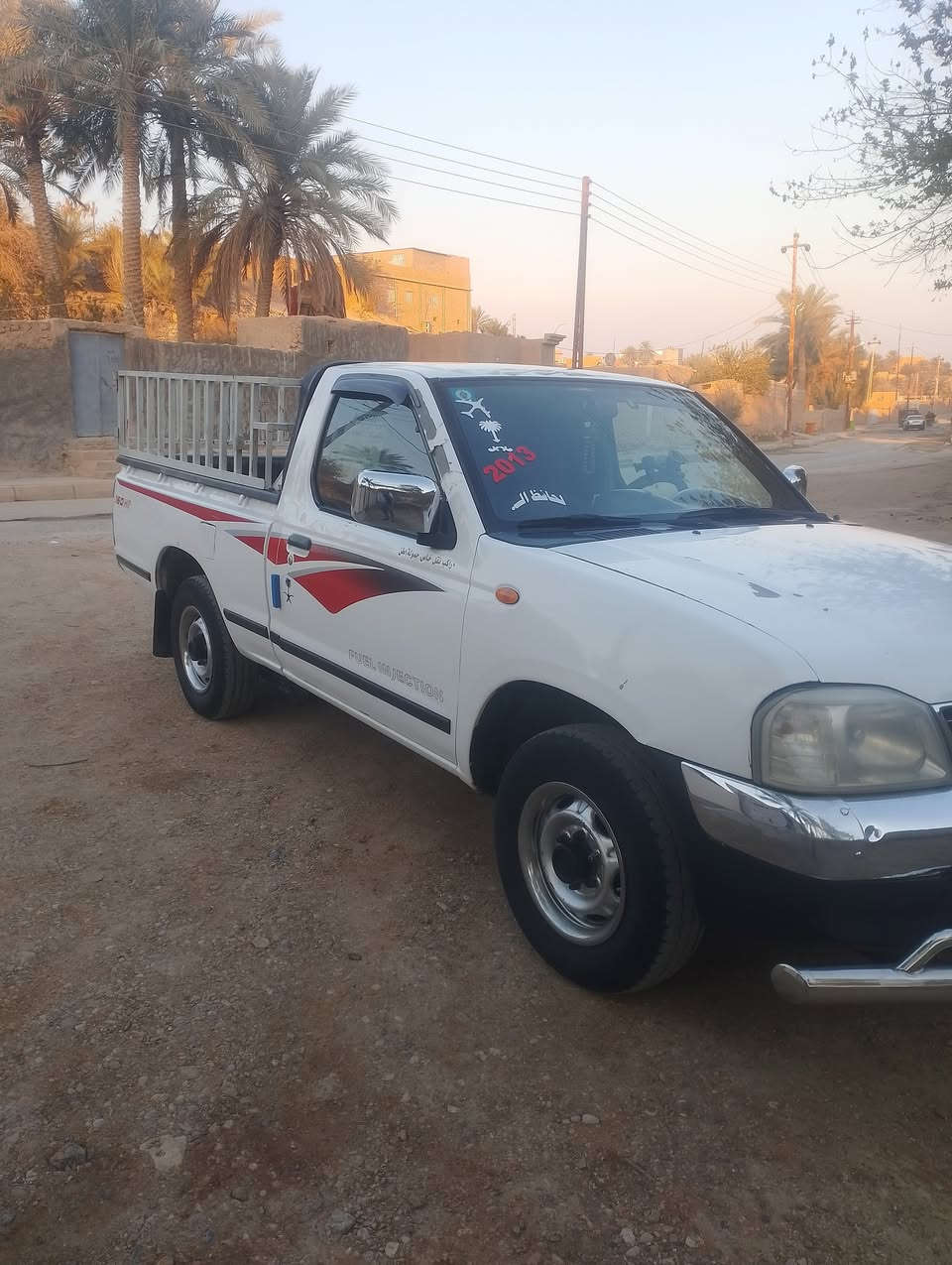 اخوان بيكم نيسان 2006 سياره مصبوغه عام لجماليه اثر شخوط سياره ترايك للبصره سياره مال جنيه شرط الكير والمحرك واكسل سياره نضيفه كلش العنوان الانبار حديثه حقلانيه الاستفسار على الرقم ***********السعر 90 وبيها مجال قليل جدا
