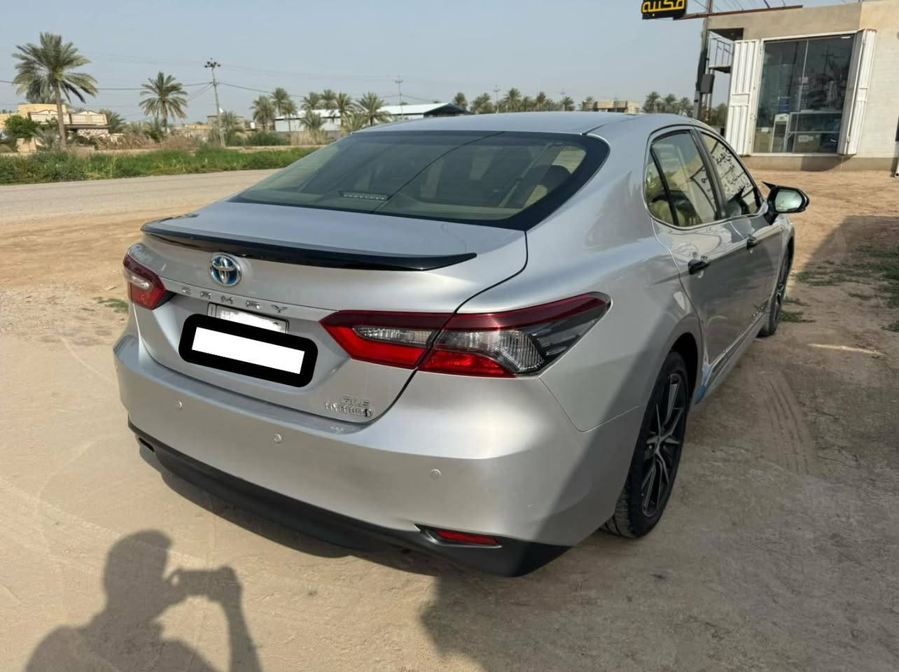 كامري٢٠٢٣هايبردخليجي  السعر٢٢٥ بيها مجال قليل
رقم بغداد دولي با اسمي تحويل ثاني يوم
فئه GLE
السياره فول فتحه
كفاله وكاله عبداللطيف
برده خلفيه 
حساس امامي خلفي 
شاشه جبيره كار بلي كامره دواره
قياده ذاتيه تحديد مسار
بعد بيها هواي مواصفات
بيها بارد قليل بل باب واصبعين بل جاملغ
سونار موجود
مواصفاتها معروفه GLE
السياره معايزه برغي
جاهزه حداديه كير محرك كفاله تبريد ثلج
هزه جديده سنويه 
بيع فقط اعتذر عن المرواس
مكاني نجف
***********
