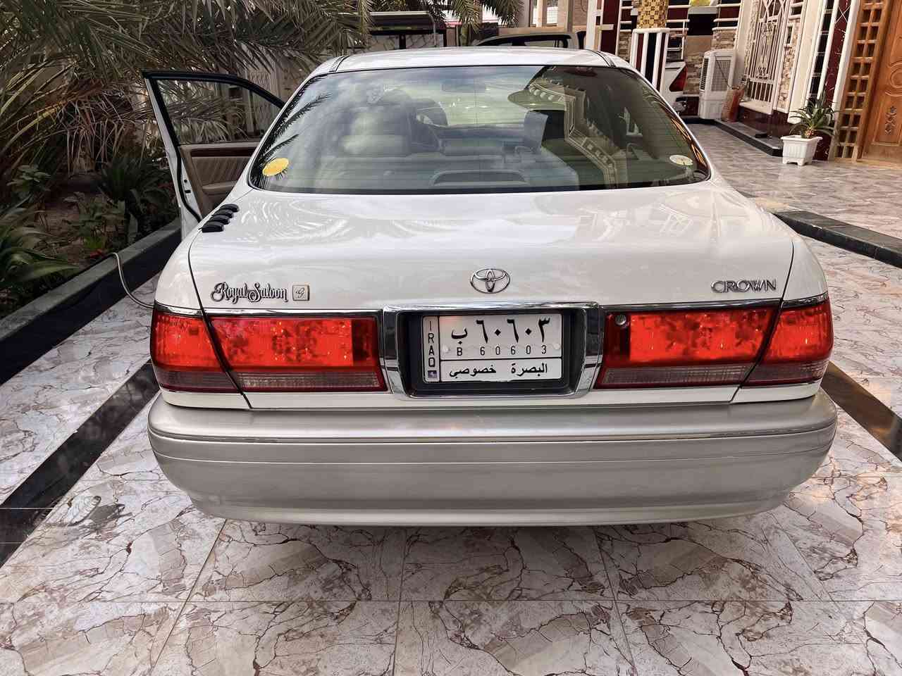 سلام عليكم
البيع

ملكه موديل2002

رقم بصره بسمي سنويه 2027

قرار 48 مكفوله كفاله عامه 

فول فول مواصفات 

تبريد قطعتين 

لايت اوتو 

اربع دكم 

شاصي 75

كشن جلد 

برده خلفيه 

السياره عادي ومحدثه كرستال خارج وداخل 

مري شفط  

تخم تاير جديد + باتري جديد 

لايت زنون بلاد 

دبل شاشه 

اشاره لكزز

سياره مال جناي واستخدام شخصي 

السعر 155 وبيه مجال للشراي 

رقم الهاتف ***********
