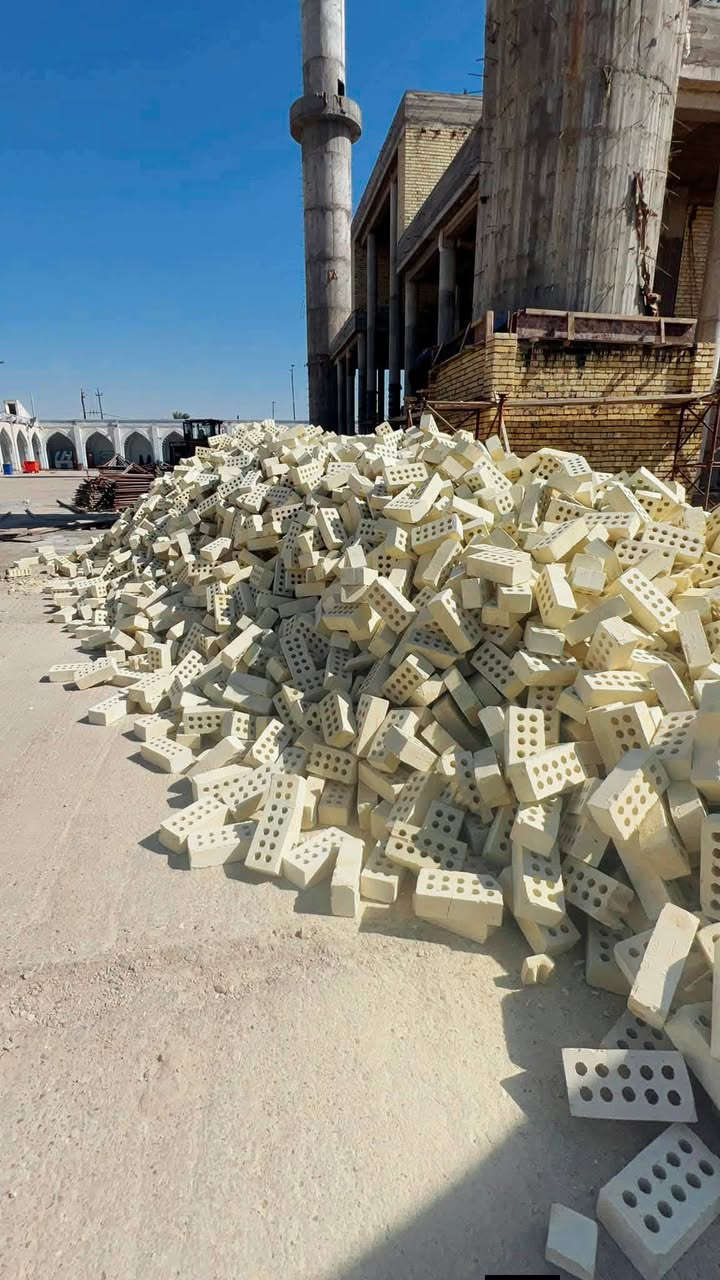 سلام عليكم 🤝
شنو هاذ نزول بطابوك الجمهوري اتصل وتدلل تعال ابني بيتك بأمان ومصداقية ***********
 ملاحضة يوجد لدينا رمل وحصو توصيل جميع محافظات👍
