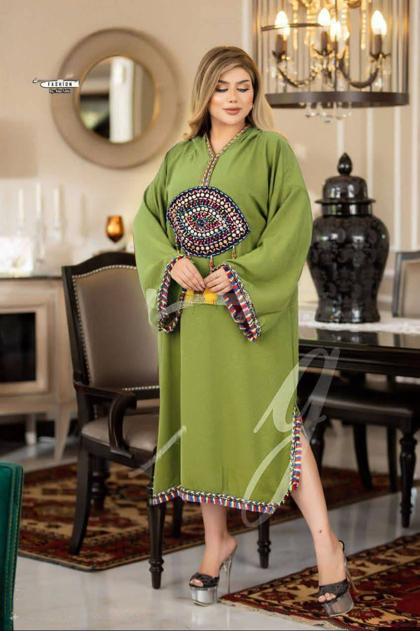 عروووووض قطعه ب 15🤗
قطعتين 25
كلابيات وبشتات  رمضانيه تطريز يدوي 🥰
جميع القياسات متوفره يلبس فوك ال 100
للحجز مراسلة الصفحه او واتساب . 
***********#
يوجد توصيل الكل محافظات العراق
