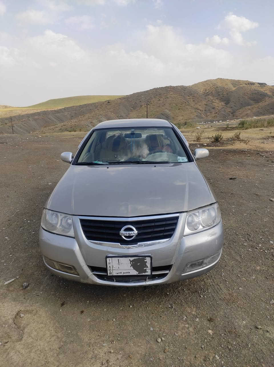 نيسان سني 2010 السعر 80$  بدون سنوار الضرر بچم جهة السايق ( الرقم ديالى ) 
المكان السليمانية شرط التحويل ""


**إذا كنت صاحب هذا الإعلان وتريد حذفه لأي سبب، رجاءا أرسل رسالة إلى الدعم الفني**