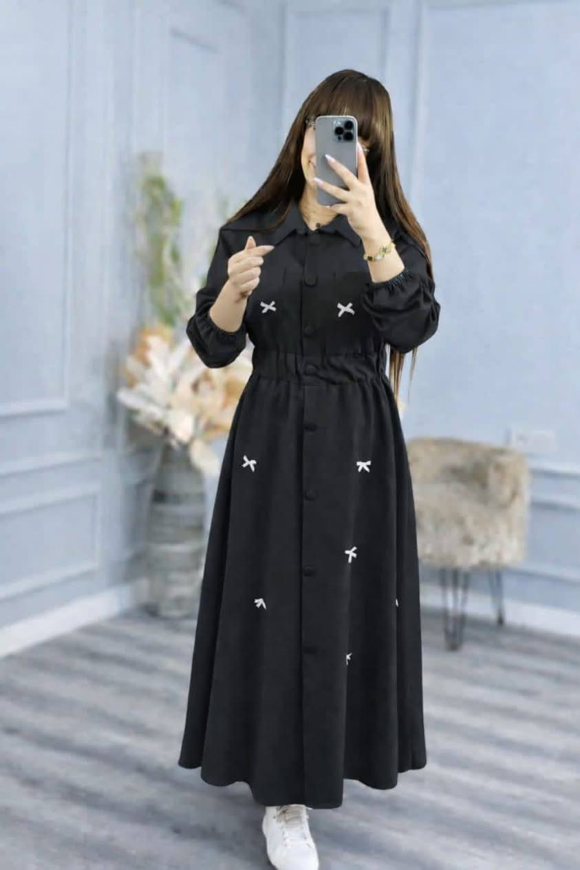 فستان للصبايا👗
قماش كريب سكوبا اجنبي 
قياس 1 📏
بلبس38.40.42
قياس2 📏
بلبس 44.46.
 الوان بلصور 
*السعر 165


**إذا كنت صاحب هذا الإعلان وتريد حذفه لأي سبب، رجاءا أرسل رسالة إلى الدعم الفني**
