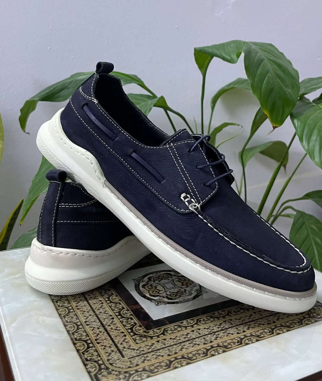 احذيه عمر العزو 
وصول بضاعه جديده 🆕🆕
تركي 
جلد طبيعي 
طبي 
خمس الوان  صيفيه 
متوفر قياسات 
اسفل خفيف
موقعنا 📍 موصل الجانب الأيمن 
باب السراي فرع الاحذيه


**إذا كنت صاحب هذا الإعلان وتريد حذفه لأي سبب، رجاءا أرسل رسالة إلى الدعم الفني**
