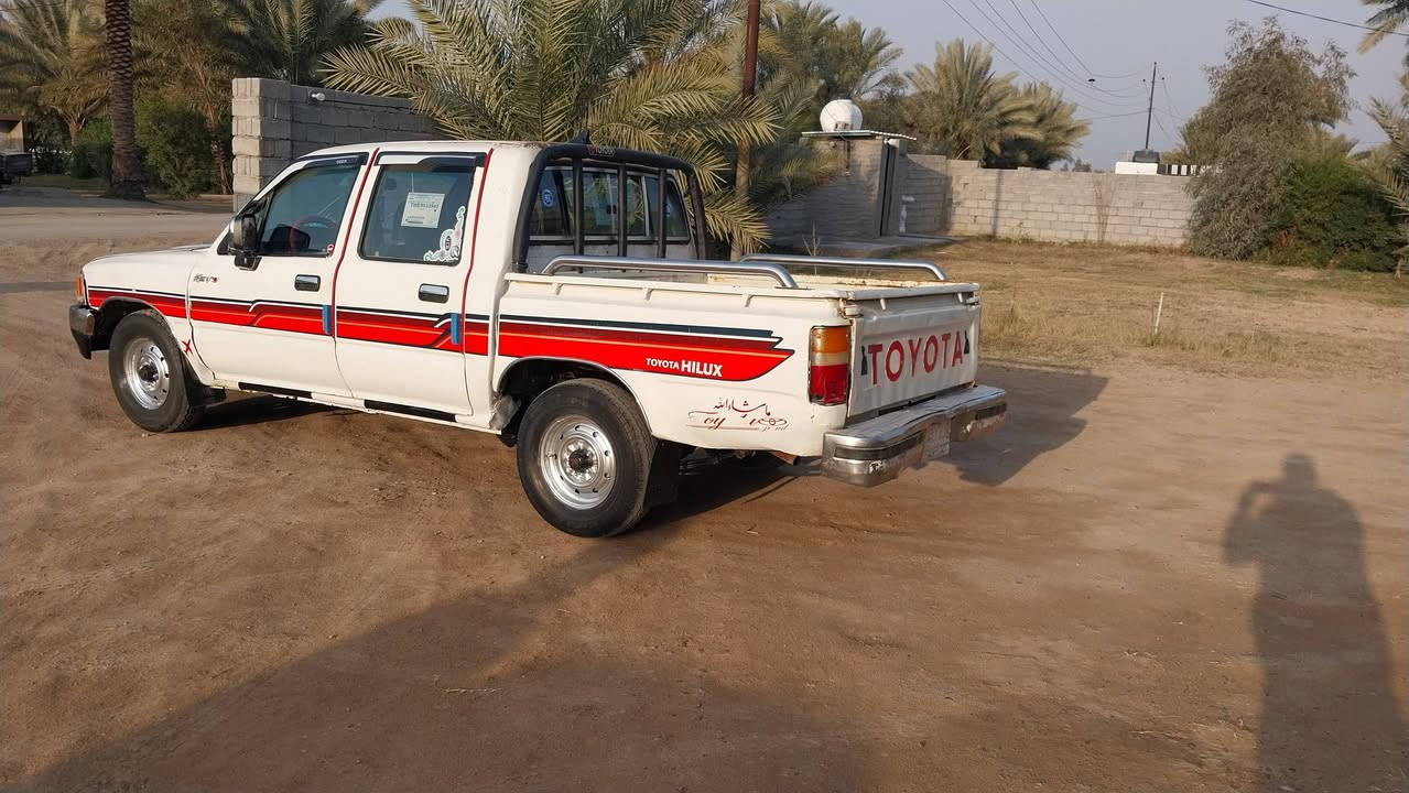 سلام عليكم بيكم تويوتا موديل ٩٠ محرك كير اكسن شاصي كله شرط رقم بغداد الماني تحويل مباشر كهربائيات كله شقاله تخم تاير باور استيرن سعر ٥٠ وبيها مجال هاذا رقم هاتف وشراي يدلل. ***********
