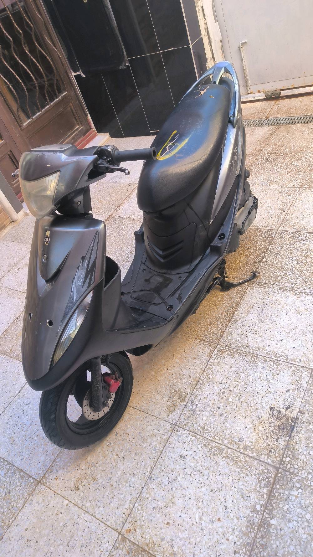 دراجه ماكس حاويه مستخدم شهر واحد فقط 