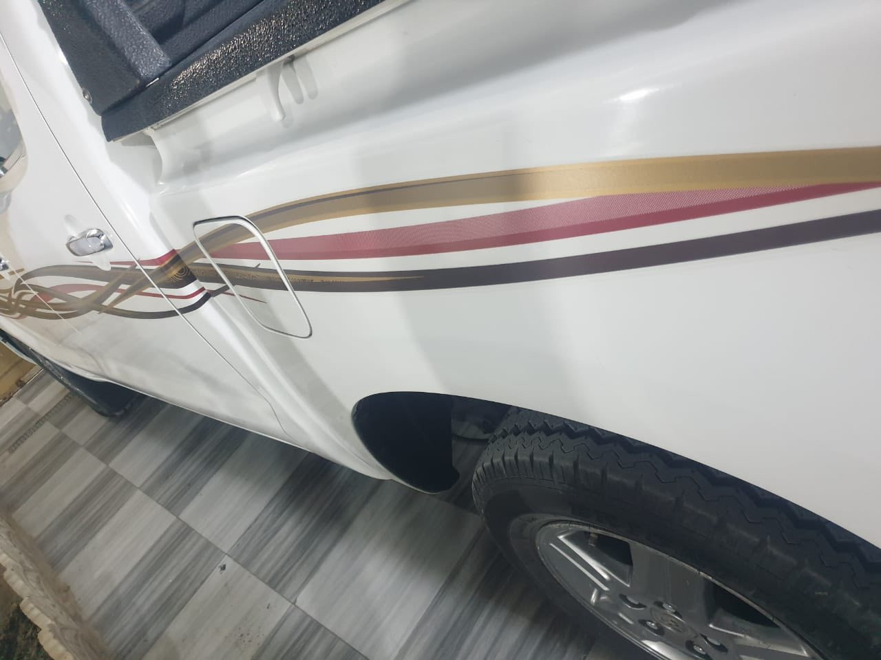 هايلوكس 2015 تماتيك كفاله عامه رقم ذي قار تحويل مباشر تخم تاير جاهزه محرك بلاد مامفتوح سونار موجود العنوان ذي قار الشطرة للاستفسار ***********
