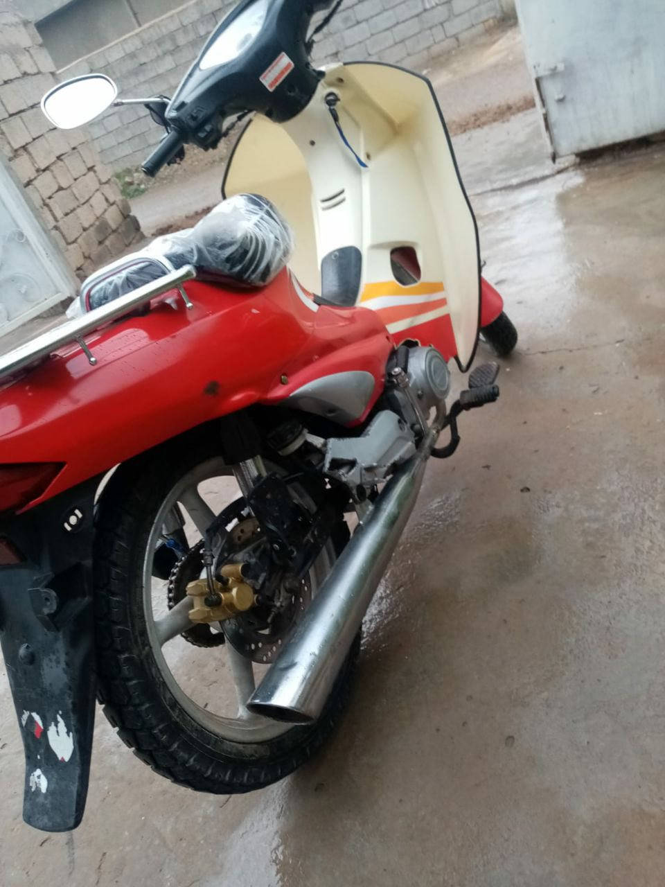 ماطور سرفيز للبيع المكان صلاح الدين يثرب 

السعر ٣٥٠ وبي حك الجيه


**إذا كنت صاحب هذا الإعلان وتريد حذفه لأي سبب، رجاءا أرسل رسالة إلى الدعم الفني**