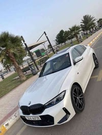 Bmw330i 2022🤍 1/1 جميع الايرباكات سليمه حادث خفيف السيارة كلش حلوه بال...