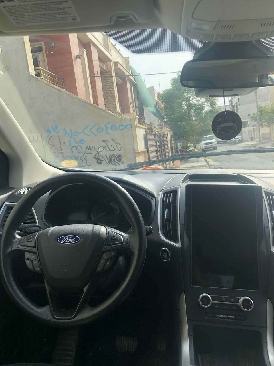 فۆرد یدج مۆدیل ٢٠٢٢سیارەکە زۆر پاکو خاوینو جوانە  ٢پارجەی سبوخە ٣پارجە کلیری امریکایە مواسەفاتseدەبل اکسل شاشە گەورە رادار کامیرە زۆر شتی تر سپۆرت سحرکی هەرزان شوین هەولیر *********** أربيل, العراق
