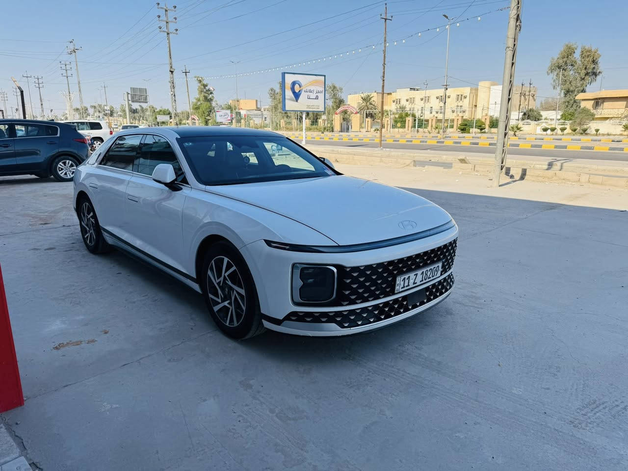 السلام عليكم
مراوس فقط مع اوباما شمالي
ازيرا24 فول مواصفات
تبريد شاشه مو دكم
كروز سرعه
تحديد مسار
قياده ذاتية
مساج
تبريد وتدفئه بالكشنات
جنطة كهرباء
3كامرات تسجيل مستمر حتى اثناء التوقف
تخم تاير حديد صيني
باتري جديد
دواخل اسود بالكامل حتى التنته والتكم
وبعد بيها هواي مواصفات
غاز بلادي 
رقم بغداد 
(ملاحظة) مراوس مع اوباما شمالي فقط


**إذا كنت صاحب هذا الإعلان وتريد حذفه لأي سبب، رجاءا أرسل رسالة إلى الدعم الفني**