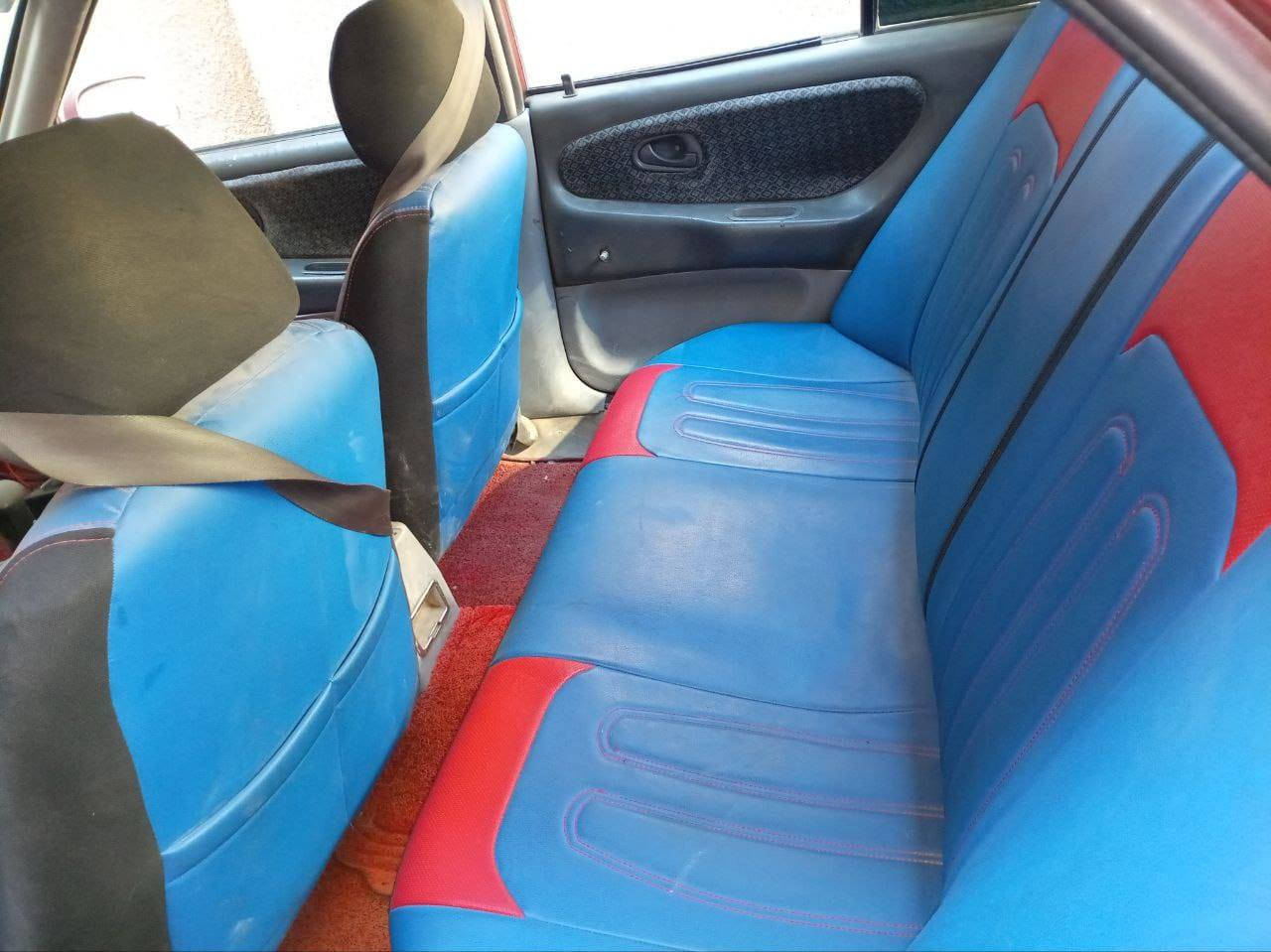 السلام عليكم
بروتون 2004 محرك بي تبخير تخم تاير بطارية جديده سنوية جديده لغاية 2031 رايدهة ب 50 ورقة 
مكانهة كريعات 
***********
