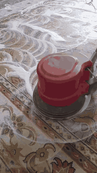 @جانب من اعمالنا ليوميه حاير بغسل لسجاد لا تحتار شركة لرافدين هيه لاخت...