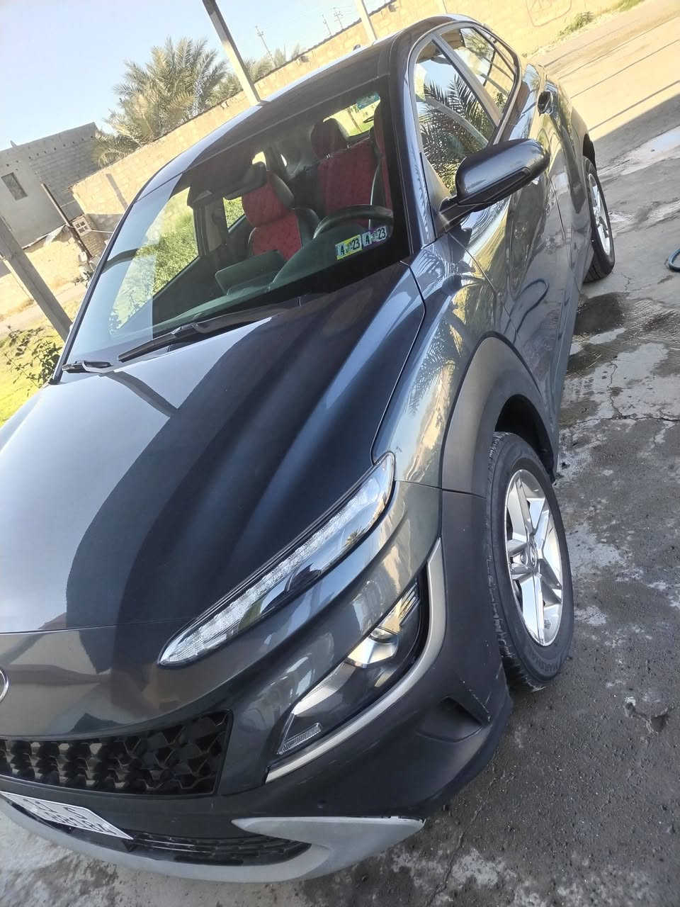 السلام عليكم كونا ٢٠٢٢ بغداد بسمي تحويل ثاني يوم

مابيها صبغ تبديل بنيد نفس اللون مابيها دواخل ولا لغود ولا شواصي بس ايرباك ستيرن مثل ما موضح بالصورة ماشية ٣٤ الف السعر ١٣٥
***********
