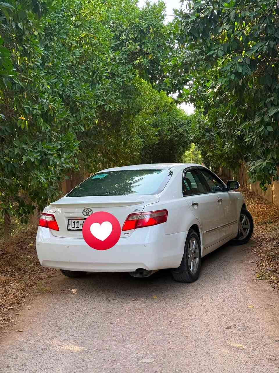 السلام عليكم
كامري 2009 GL خليجي
2400
رقم بغداد
بيها جاملغ واصبعين بالبنيد وباب الصدر من جوه عالبارد
محركها مفتوح علمود تبديل الجبنه بين المحرك والكير لا تبخير ولا تنقيص
كير مكفول 
105 وبيها مجال
‏‪***********‬‏

