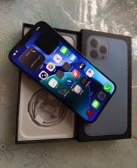 ايفون ١٣ برو ماكس • ٢٥٦ • بطارية ٨٩