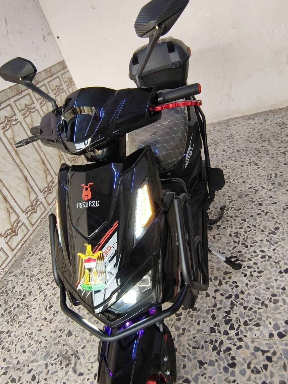 سلام عليكم البيع موطور شحن بعده جديد معنى كلمة جديد مستخدم أشهر فقط موطور كامل فول موديل 25 الون مميز بي نظام بك كله شغال وين مايعجبك فحص 6بطاريات شرط فحص سعر 700 مكان الرمادي التاميم القادسية الأولى الاتصال على رقم الهاتف ***********
