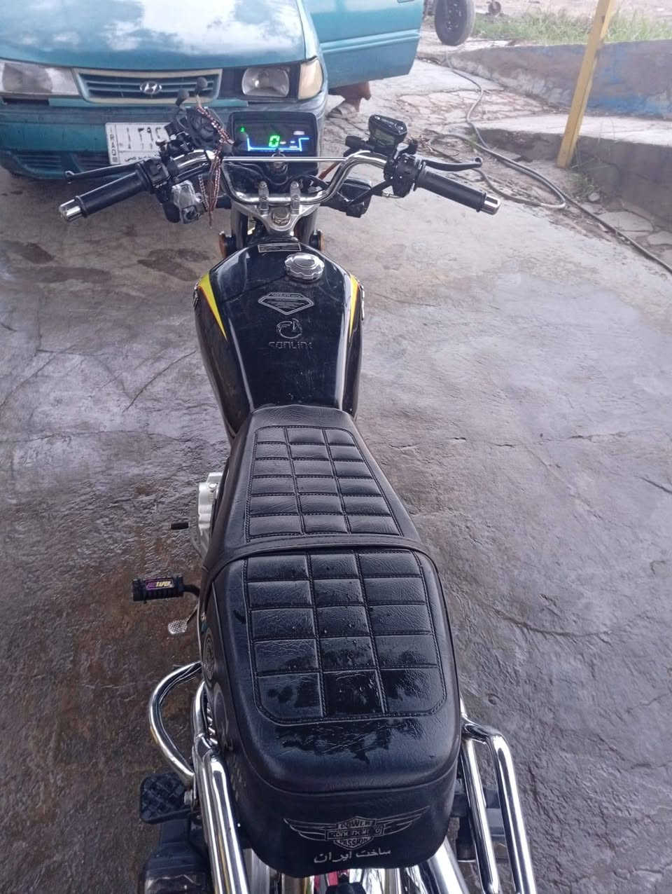 يا الله دراجه ايراني للبيع موديل٢٠٢٤ اوراق كامله جاهزه السعر ٧٠٠ الف وبيها مجال المكان الصقلاويه مكلف بلنشر رقم صاحب الدراجه *********** /***********
