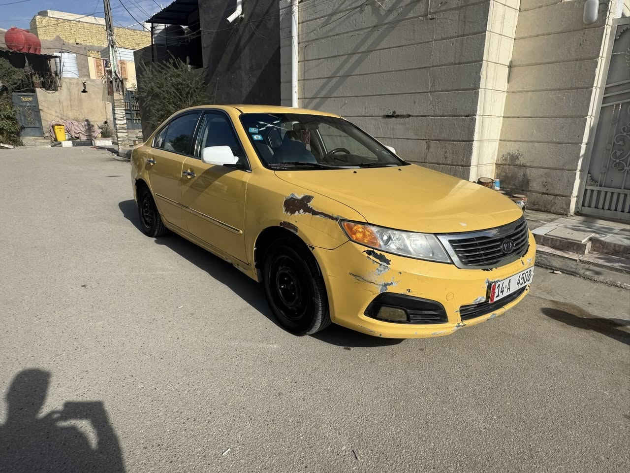 كيه اوبتيما 2009 كوري اصل مكينه 2000خليجي بسمي سيارة  سنويه جديده  دخول  بدون ضربه بس هاي بجاملغ حادث بلعراق
مكاني ناصريه شهداء  السعر 85 بيه مجال  رقم***********
