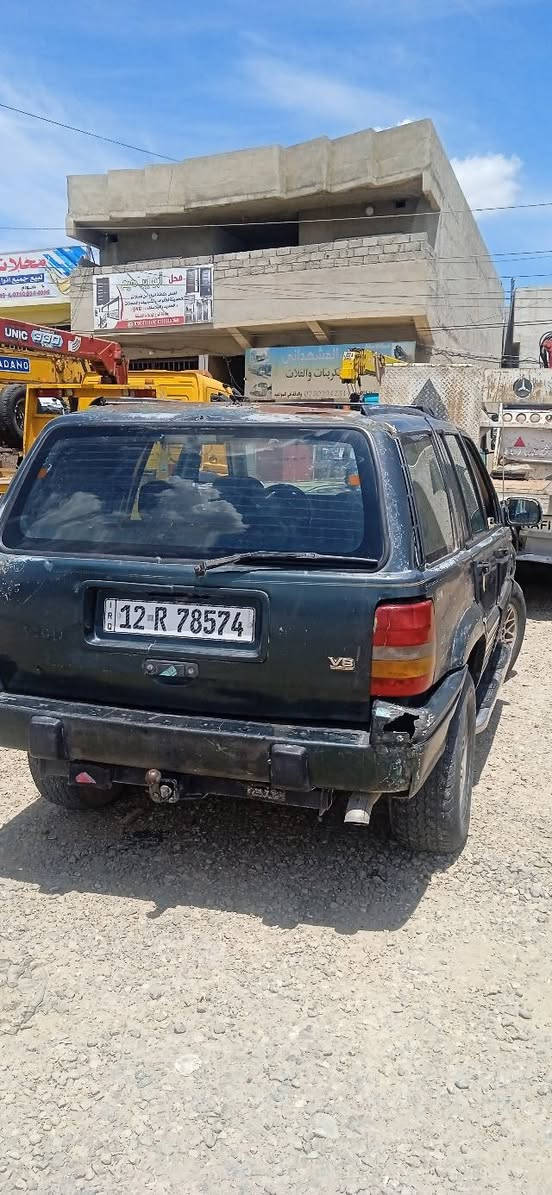 جيب شيروكي موديل 96 سنويه جديده بسمي 
القوسيات
سعر25$
***********
