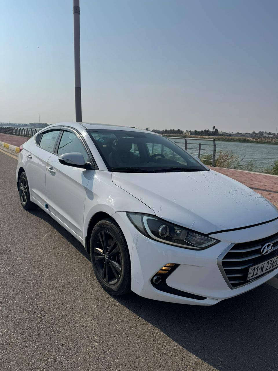 السلام عليكم
النترا موديل 2017 للبيع فقط

وارد خليجي فول عدا البصمه 

بيها صبغ جاملغ عكس السائق والدوسه سابقا

بالاضافه صار بيها شخط بالبابين ونصبغن على كد الشخط

محرك 2000 ما مفتوح السعر 132 وبيها مجال للاستفسار ***********
مكان السياره الرمادي
