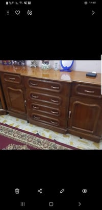 غرفة اخشاب صاج الاصلي نضافه فول   السعر مليونين ونص وبيها مجال  للتواص...